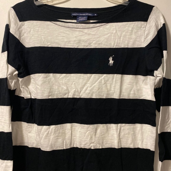 ⚫️ Ralph Lauren Sport long sleeve tee new - Picture 3 of 7